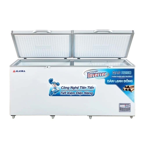 Tủ đông Alaska Inverter 1200/1050 lít HB-1200CI