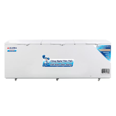 Tủ đông Alaska Inverter 1500/1460 lít HB-1500CI