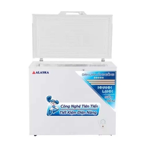 Tủ đông Alaska Inverter 400/355 lít BD-400CI
