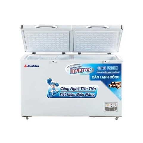 Tủ đông Alaska Inverter 650/595 lít HB-650CI