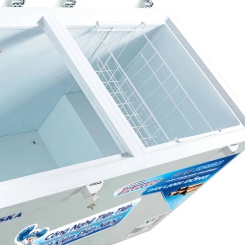 Tủ đông Alaska Inverter 890/740 lít HB-890CI
