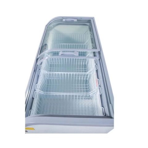 Tủ đông Alaska Inverter mặt kính cong 765 lít KC-550CI