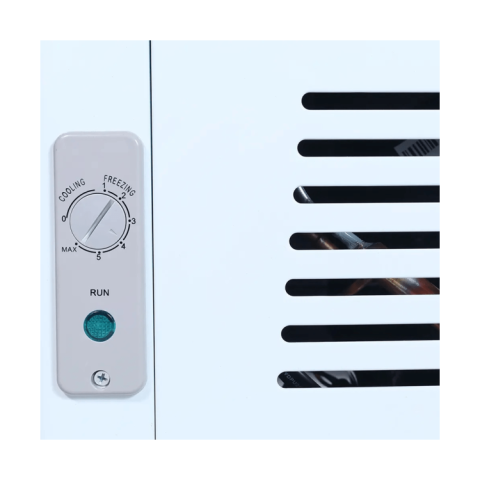 Tủ đông Alaska kính cong 300 lít KC-210 dàn nhôm