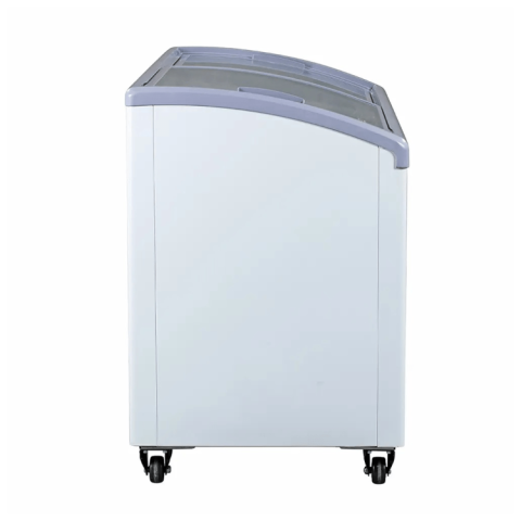 Tủ đông Alaska kính cong 300 lít KC-210 dàn nhôm