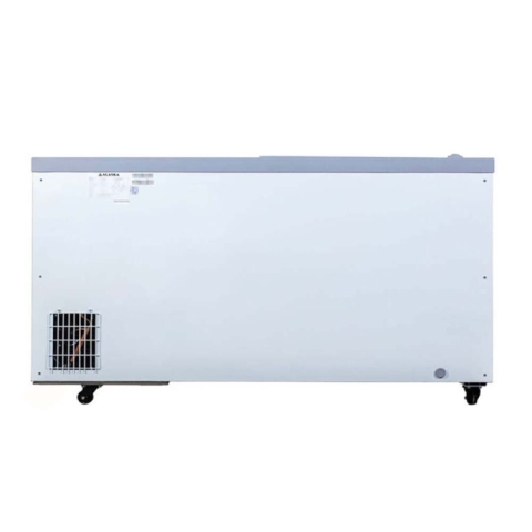 Tủ đông Alaska mặt kính cong 765 lít KC-550