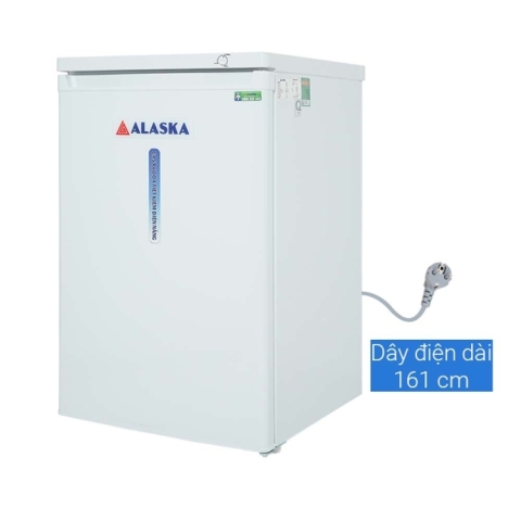 Tủ đông đứng Alaska 100 lít IF-11
