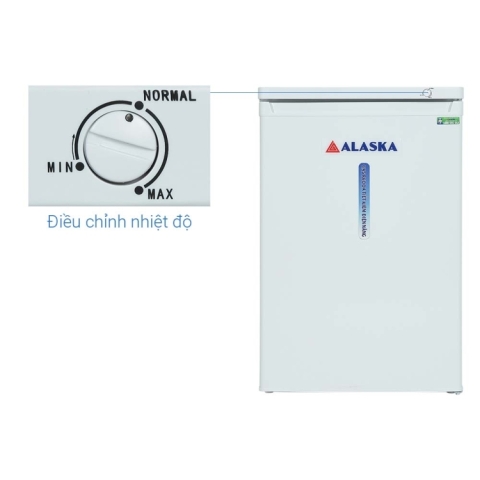 Tủ đông đứng Alaska 100 lít IF-11