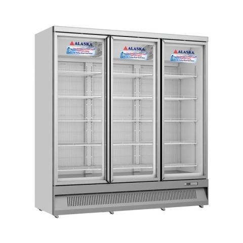 Tủ đông đứng Alaska cửa kính 1540 lít IF-1100G3
