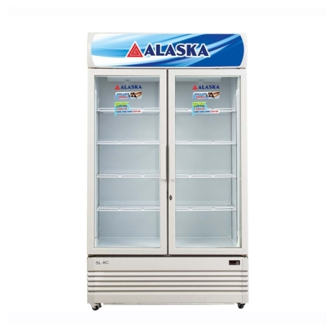 Tủ đông đứng Alaska cửa kính 745 lít IF-700G2