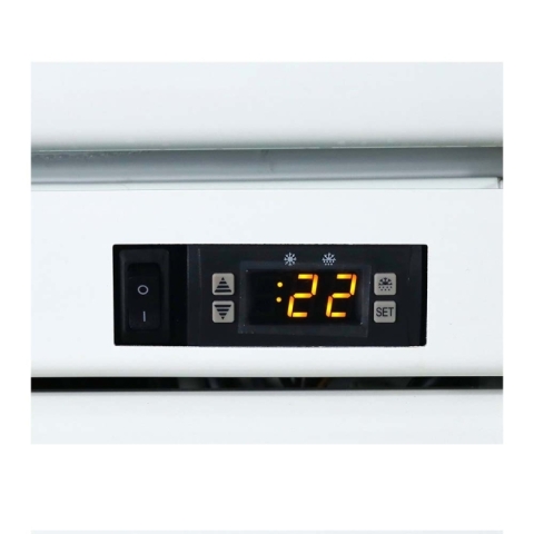 Tủ đông đứng Alaska cửa kính 745 lít IF-700G2