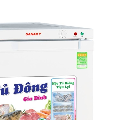 Tủ đông đứng Sanaky 180/150 lít VH-180VD