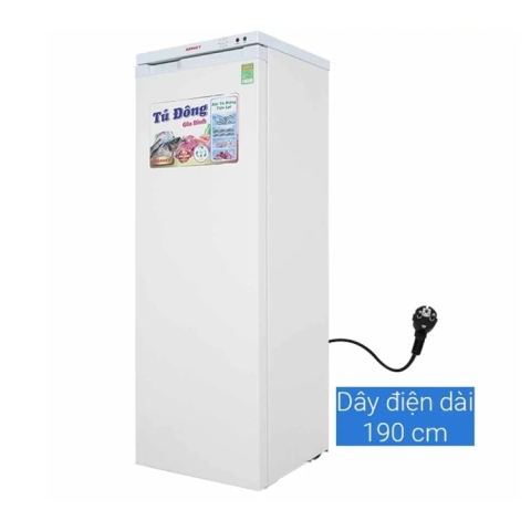 Tủ đông đứng Sanaky 230/213 lít VH-230VD