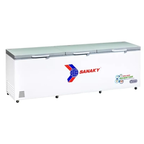 Tủ đông Inverter Sanaky 1100/900 lít VH-1199HY4K