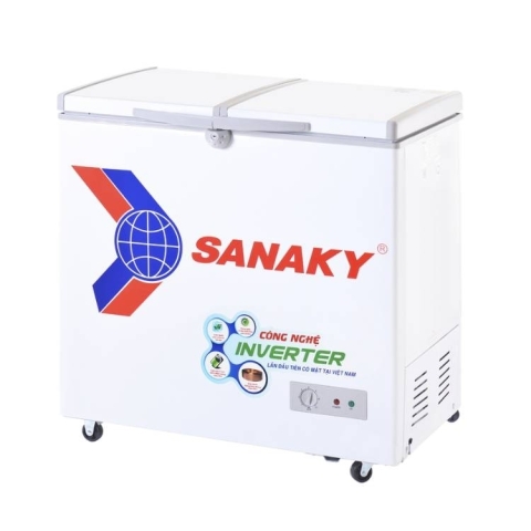 Tủ đông Inverter Sanaky 250/208 lít VH-2599A3
