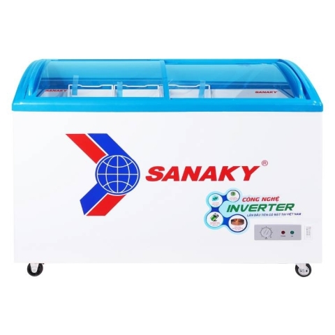 Tủ đông Inverter Sanaky 480/324 lít VH-4899K3 kính lùa