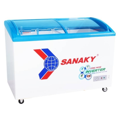 Tủ đông Inverter Sanaky 480/324 lít VH-4899K3 kính lùa