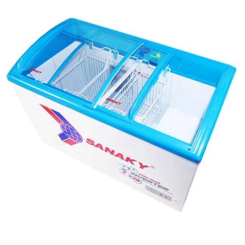 Tủ đông Inverter Sanaky 480/324 lít VH-4899K3 kính lùa