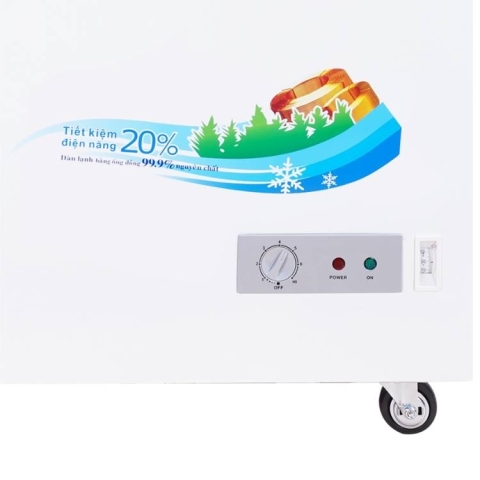 Tủ đông Inverter Sanaky 480/324 lít VH-4899K3 kính lùa
