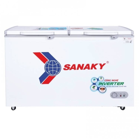 Tủ đông Inverter Sanaky 560/410 lít VH-5699HY3