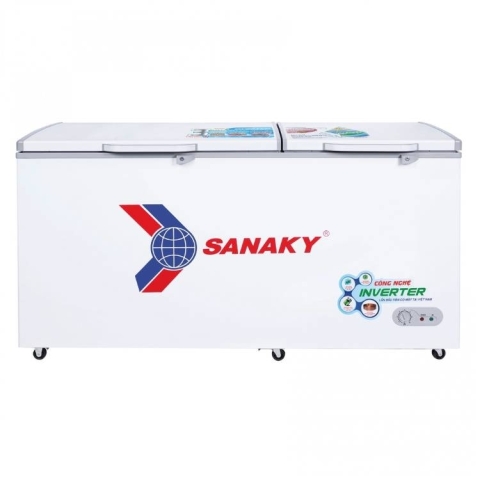Tủ đông Inverter Sanaky 660/530 lít VH-6699HY3