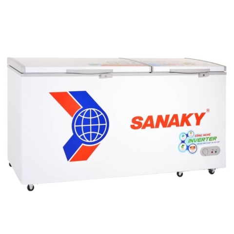 Tủ đông Inverter Sanaky 660/530 lít VH-6699HY3