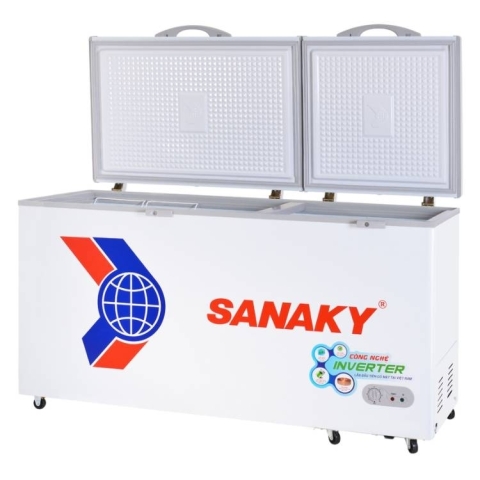 Tủ đông Inverter Sanaky 660/530 lít VH-6699HY3