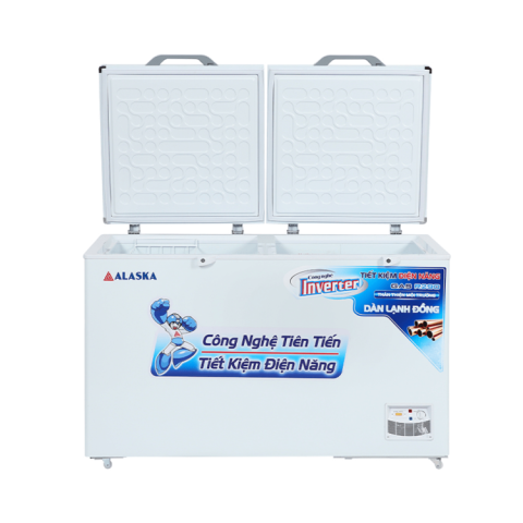 Tủ đông mát Alaska 250 lít BCD-3571