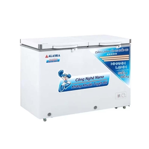 Tủ đông mát Alaska 280 lít BCD-3568C