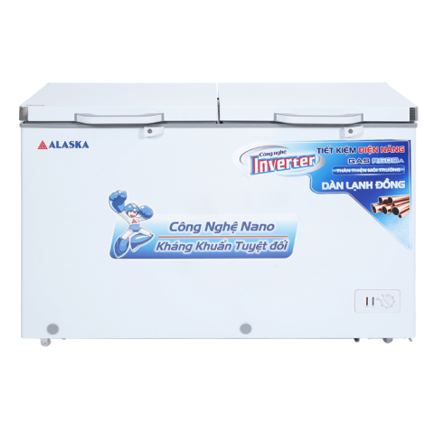 Tủ đông mát Alaska 280 lít BCD-3568C