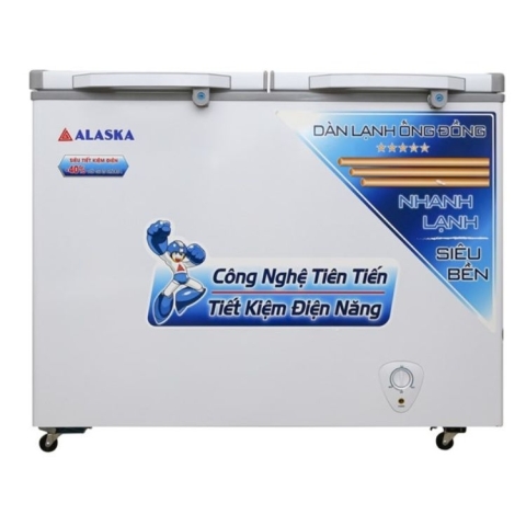 Tủ đông mát Alaska 280 lít BCD-3568C