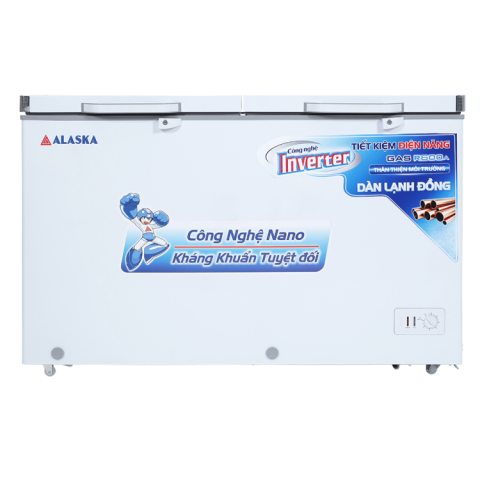 Tủ đông mát Alaska 280 lít BCD-3568N