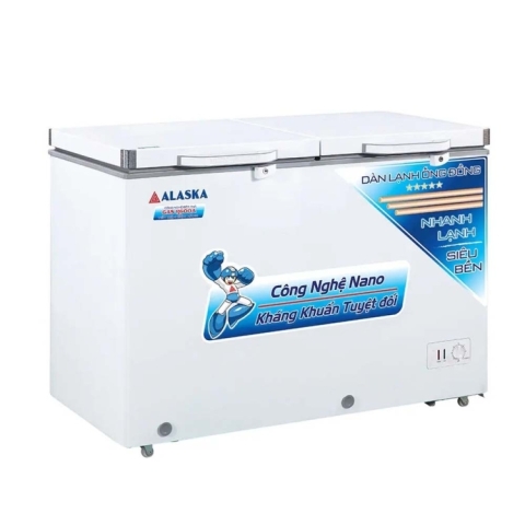 Tủ đông mát Alaska 345 lít BCD-4568C