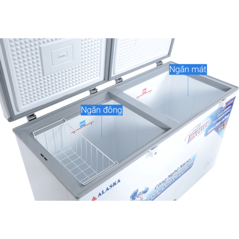 Tủ đông mát Alaska 345 lít BCD-4568N
