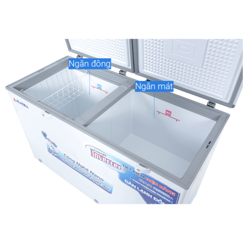 Tủ đông mát Alaska 345 lít BCD-4568N