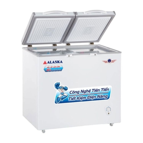 Tủ đông mát Alaska 345 lít BCD-4568N