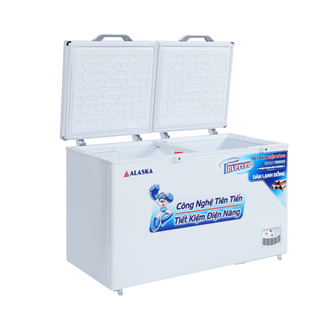 Tủ đông mát Alaska 455 lít BCD-5568N
