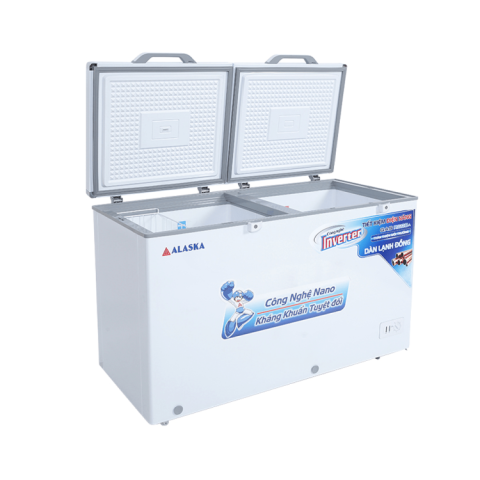 Tủ đông mát Alaska Inverter 450/345 lít BCD-4568CI