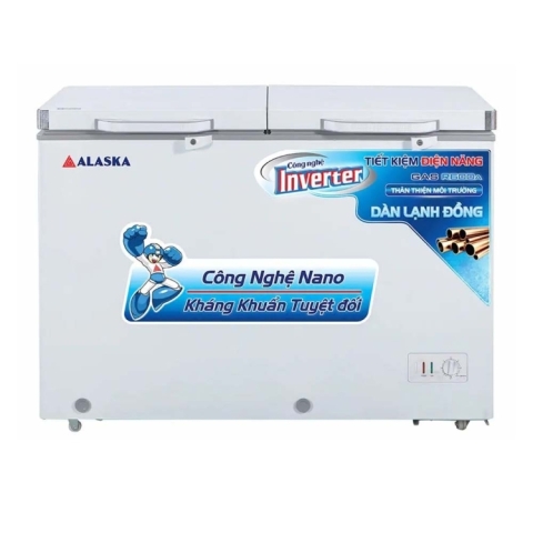 Tủ đông mát Alaska Inverter 500/405 lít BCD-5068CI