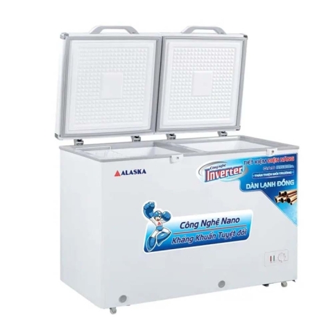 Tủ đông mát Alaska Inverter 500/405 lít BCD-5068CI