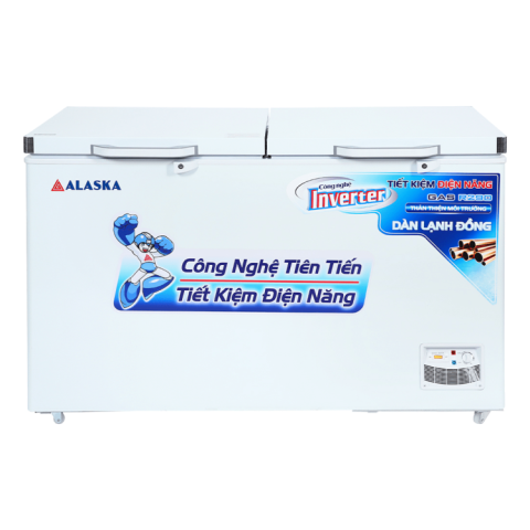 Tủ đông mát Alaska Inverter 550/455 lít BCD-5568CI