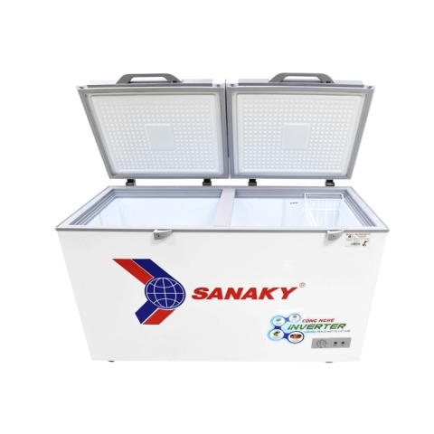 Tủ đông mát Inverter Sanaky 250/195 lít VH-2599W4K