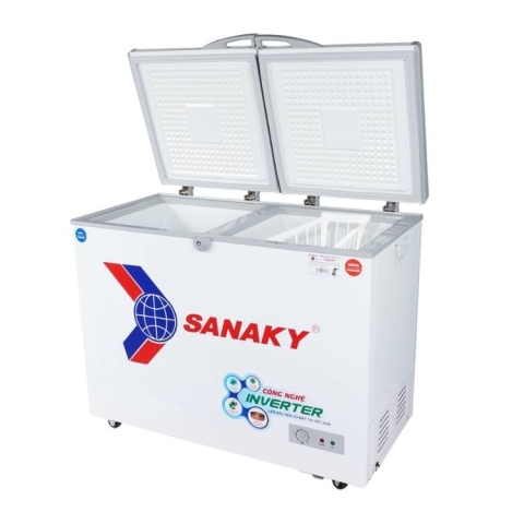 Tủ đông mát Inverter Sanaky 280/220 lít VH-2899W3