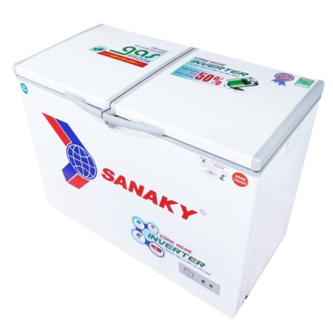 Tủ đông mát Inverter Sanaky 280/220 lít VH-2899W3