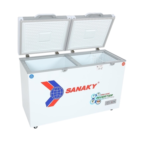 Tủ đông mát Inverter Sanaky 400/280 lít VH-4099W4K