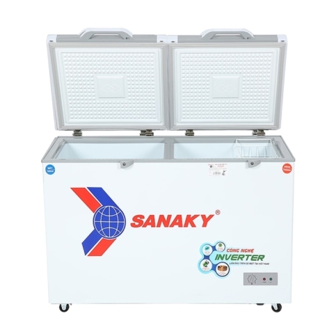 Tủ đông mát Inverter Sanaky 400/280 lít VH-4099W4K