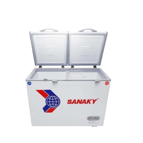 Tủ đông mát Sanaky 250/195 lít VH-255W2