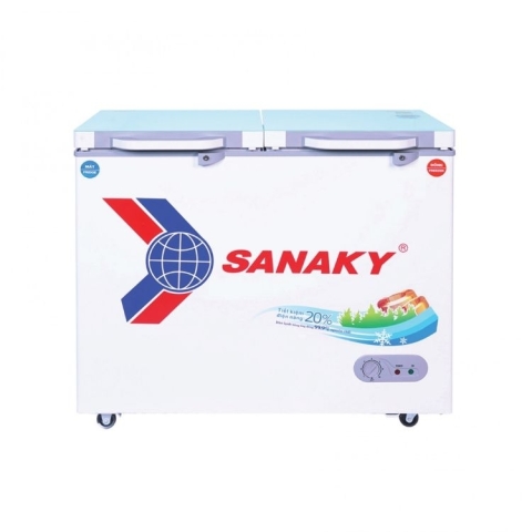 Tủ đông mát Sanaky 280/220 lít VH-2899W2KD