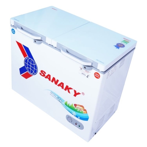 Tủ đông mát Sanaky 280/220 lít VH-2899W2KD
