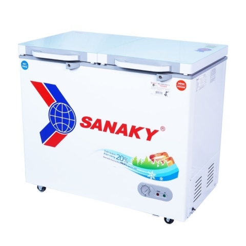Tủ đông mát Sanaky 280/220 lít VH-2899W2KD