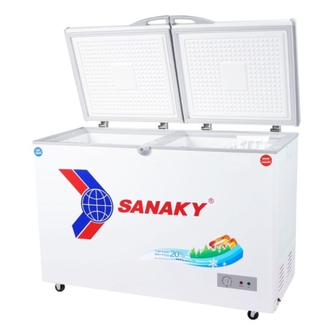 Tủ đông mát Sanaky 400/280 lít VH-4099W2KD